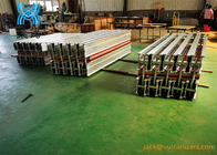 2100 × 1000 Hot Splicing Press Fast Cooling Conveyor Belt Vulcanizer Jointing Machine