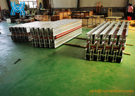 Hot Splicing Press สายพานลำเลียงอุตสาหกรรม Vulcanizer Jointing Machine 2100 × 1000