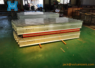 Hot Splicing Press สายพานลำเลียงอุตสาหกรรม Vulcanizer Jointing Machine 2100 × 1000