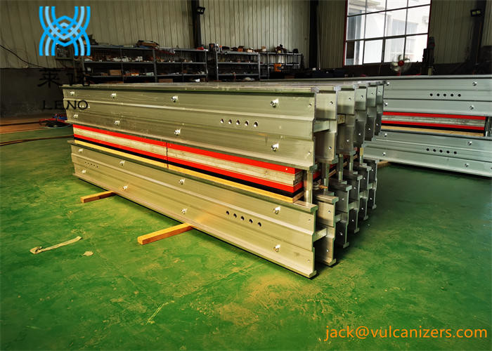 Aasvp Hot Splicing Press เครื่องมือบำรุงรักษาสายพานลำเลียงอุตสาหกรรม 2100 × 1,000
