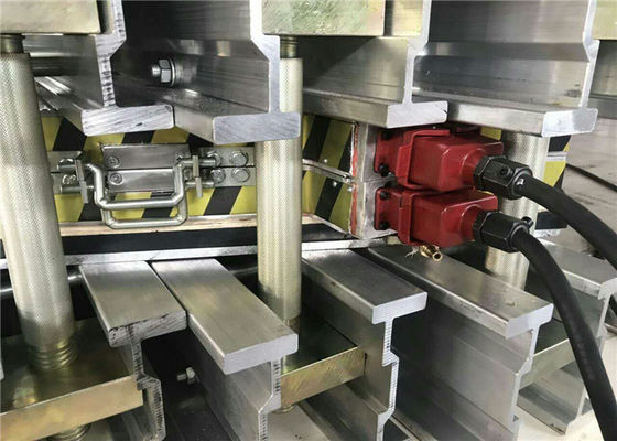 เครื่องวัลคาไนซ์สายพานลำเลียงยางแบบเคลื่อนที่พร้อมล้อ อุณหภูมิ 0-200 องศาเซลเซียส อุปกรณ์พกพาสำหรับการบำรุงรักษาสายพานลำเลียง