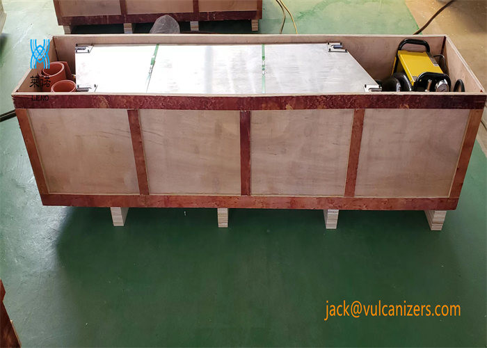 เครื่องจักรทำยางชนิด สายพานลำเลียง เครื่องอัดวัลคาไนซ์ร้อนสำหรับการขึ้นรูปยางวัลคาไนเซอร์ในราคาที่เหมาะสม